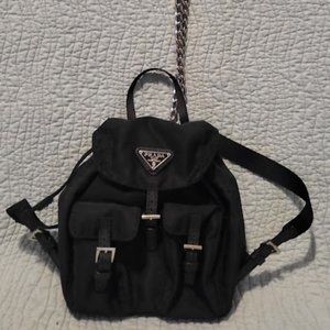 Prada mini backpack